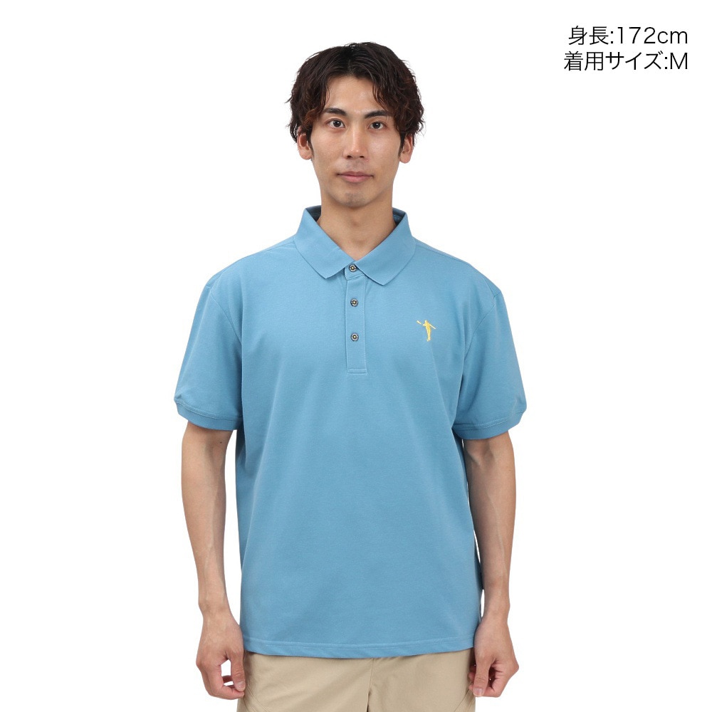 アイスピーク（ICEPEAK）（メンズ）ポロシャツ MAITLAND 57626 614 323