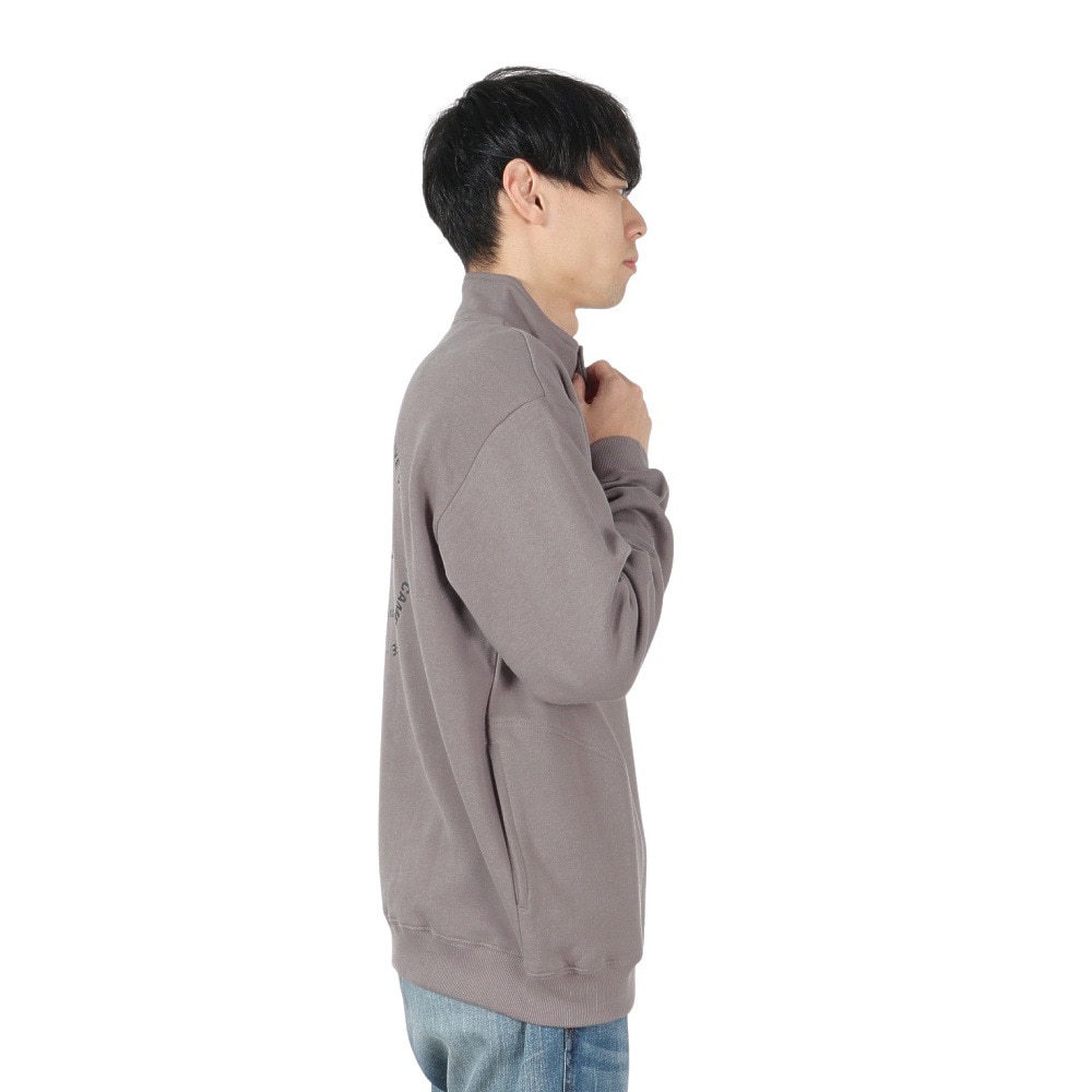 コールマン（Coleman）（メンズ）サークルロゴ ハイネックトレーナー X6454A BEG