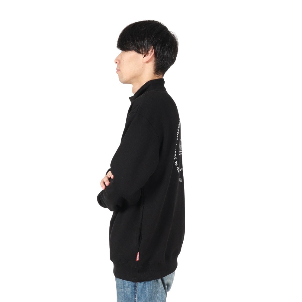 コールマン（Coleman）（メンズ）サークルロゴ ハイネック トレーナー X6454A BLK