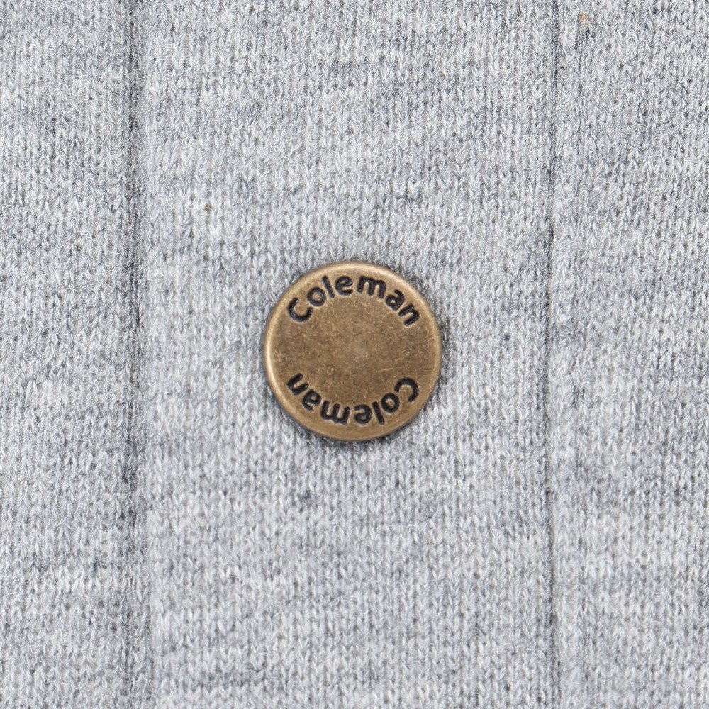 コールマン（Coleman）（メンズ）レタリングハイネックシャツ X6563A GRY