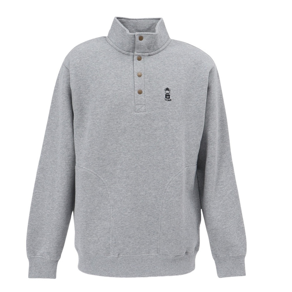 コールマン（Coleman）（メンズ）レタリングハイネックシャツ X6563A