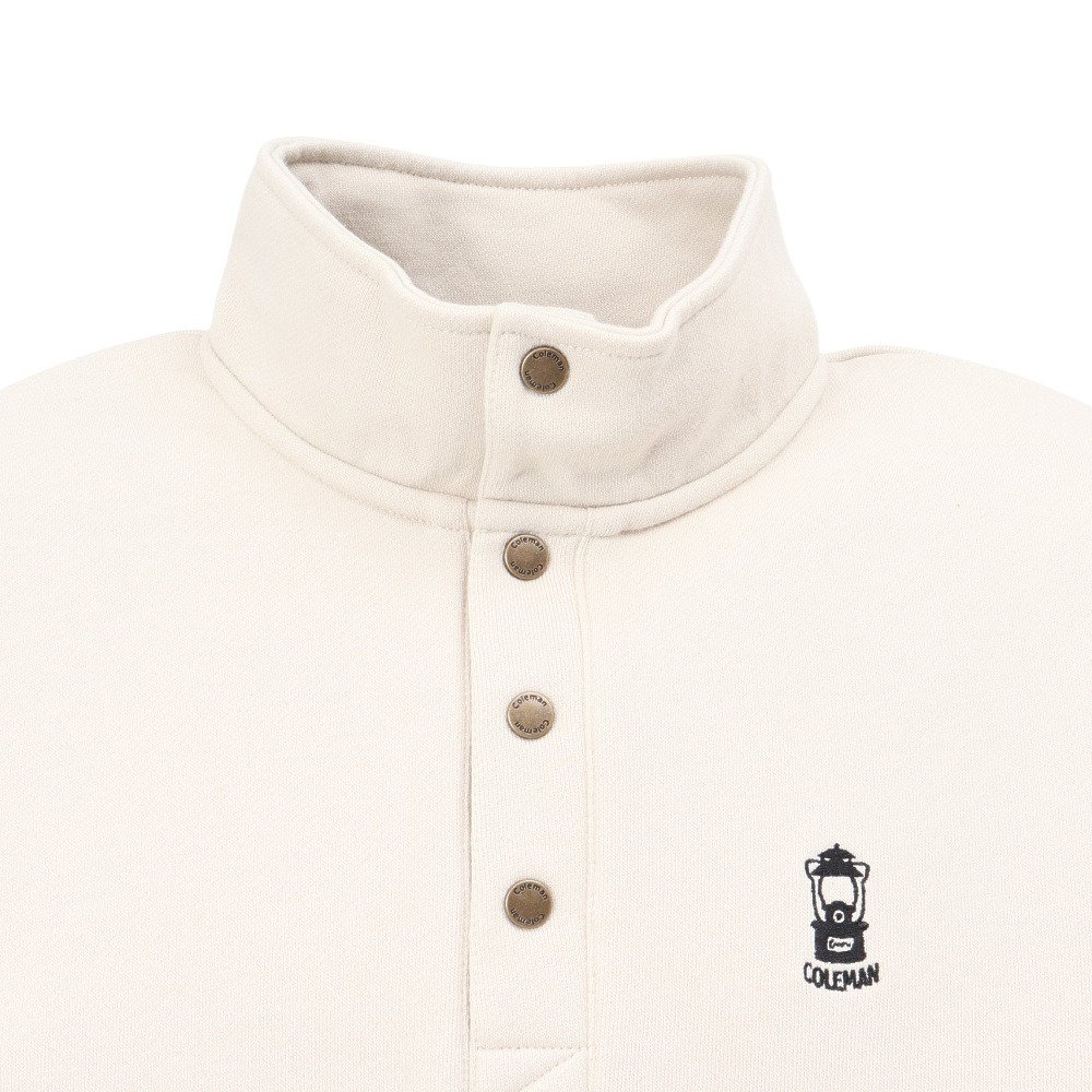 コールマン（Coleman）（メンズ）レタリングハイネックシャツ X6563A