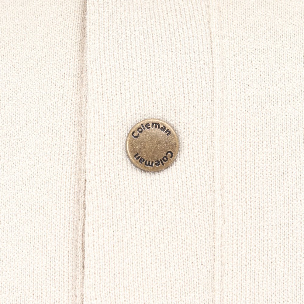 コールマン（Coleman）（メンズ）レタリングハイネックシャツ X6563A IVY