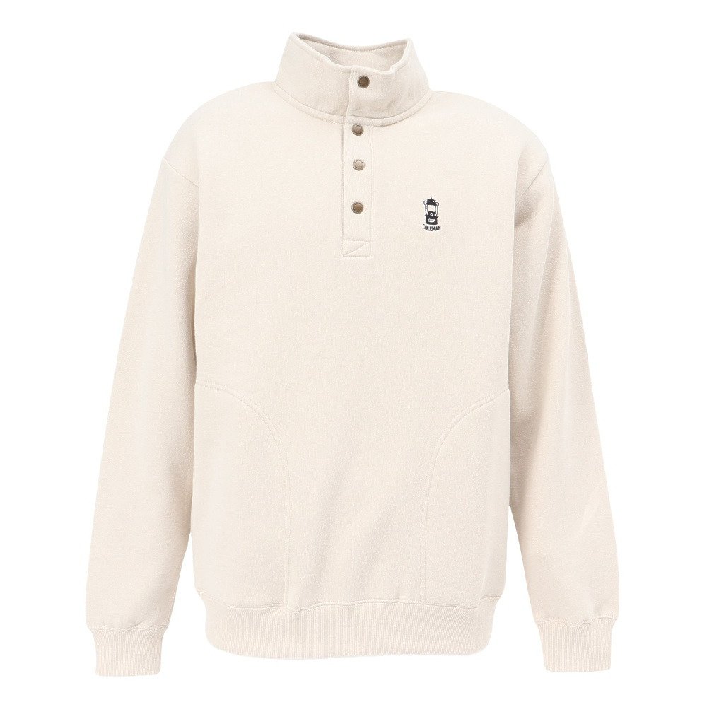 コールマン（Coleman）（メンズ）レタリングハイネックシャツ X6563A IVY