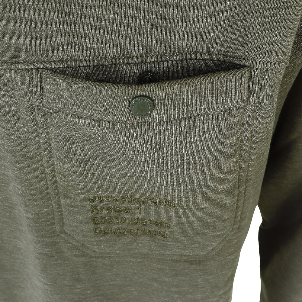 ジャックウルフスキン｜JP URBAN THERMO PULLOVER 長袖 プルオーバー 5025691-5066 速乾 保湿 -  アウトドア・キャンプ用品はエルブレス
