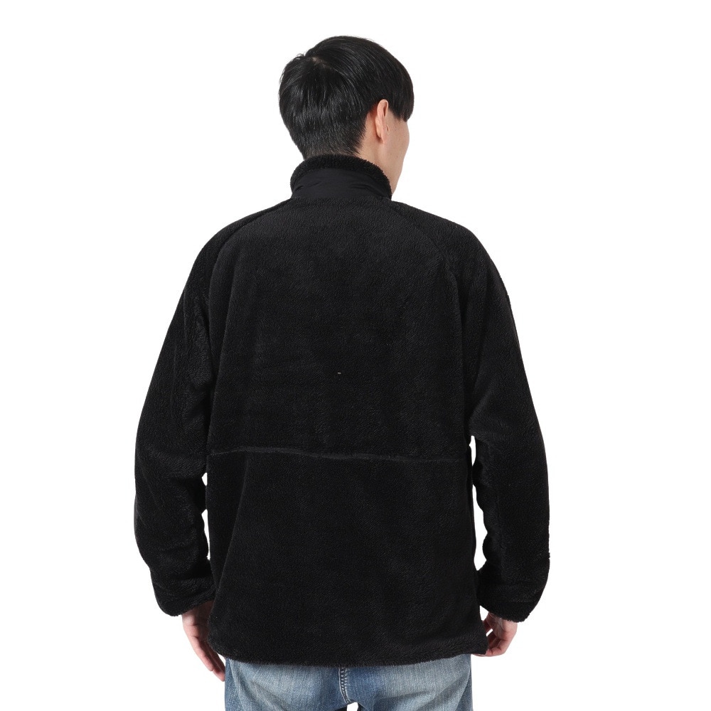 コールマン（Coleman）（メンズ）ボアフリース スタンドジャケット X6462A BLK