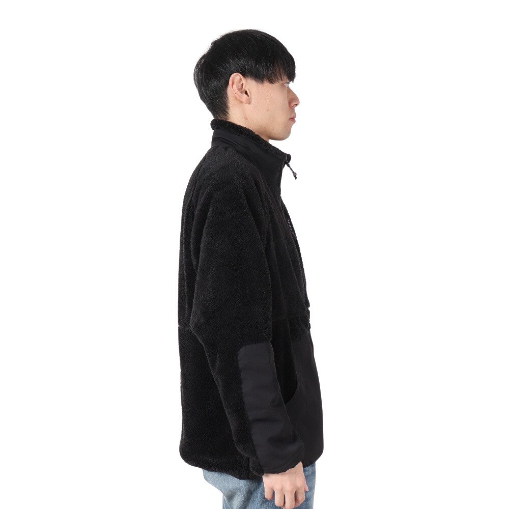 コールマン（Coleman）（メンズ）ボアフリース スタンドジャケット X6462A BLK