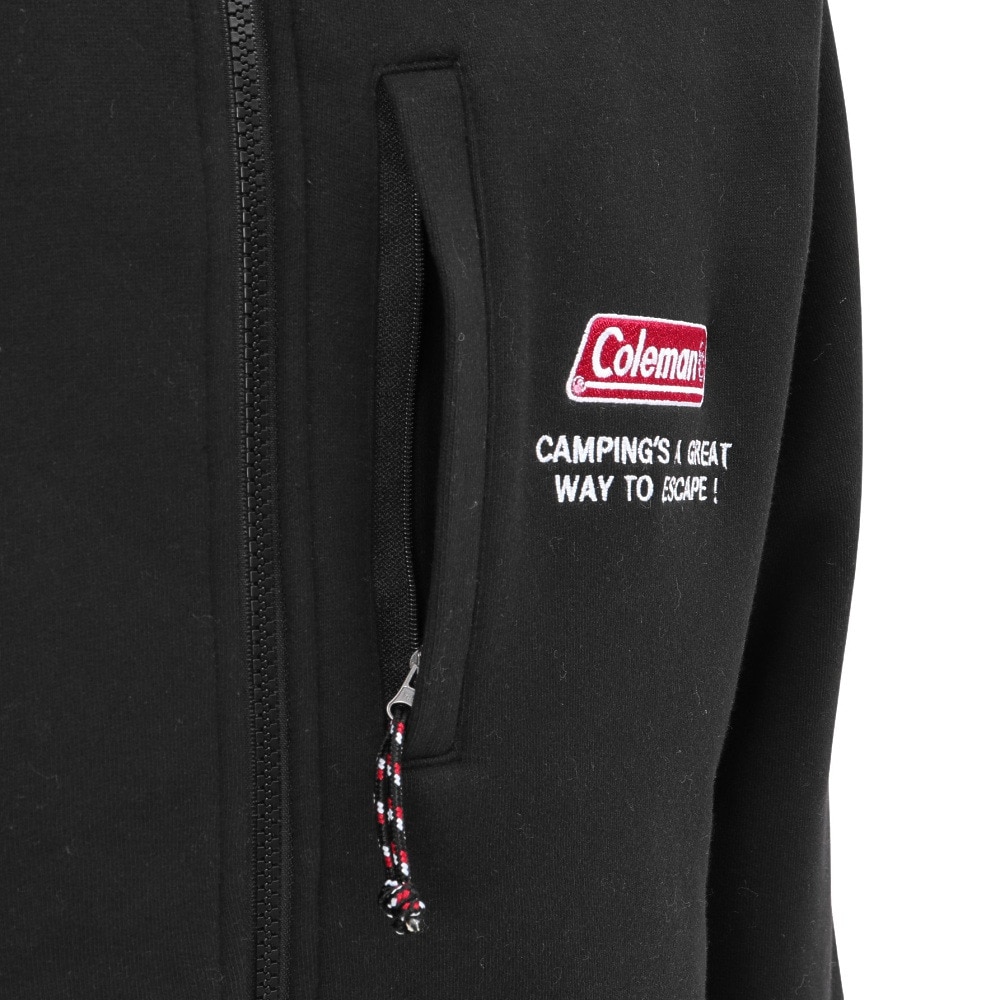 コールマン(Coleman)スタンドカラージャケット X6564A BLK(Men’s) コールマン（Coleman）（メンズ）スタンドカラージャケット X6564A BLK