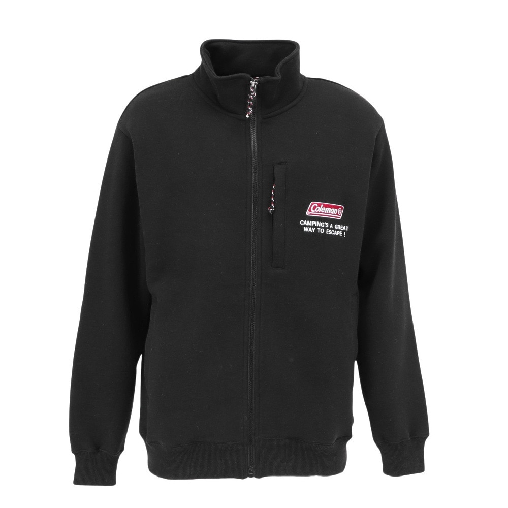 コールマン(Coleman)スタンドカラージャケット X6564A BLK(Men’s) コールマン（Coleman）（メンズ）スタンドカラージャケット X6564A BLK