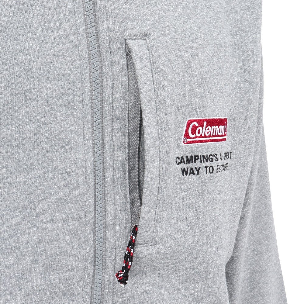【未使用】コールマン スタンドカラージャケット L グレー X6564A メンズ Coleman アウトドアウェア 登山 コールマン（Coleman）（メンズ）スタンドカラージャケット X6564A GRY