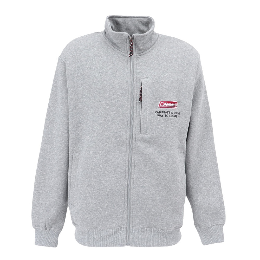 コールマン（Coleman）（メンズ）スタンドカラージャケット X6564A GRY