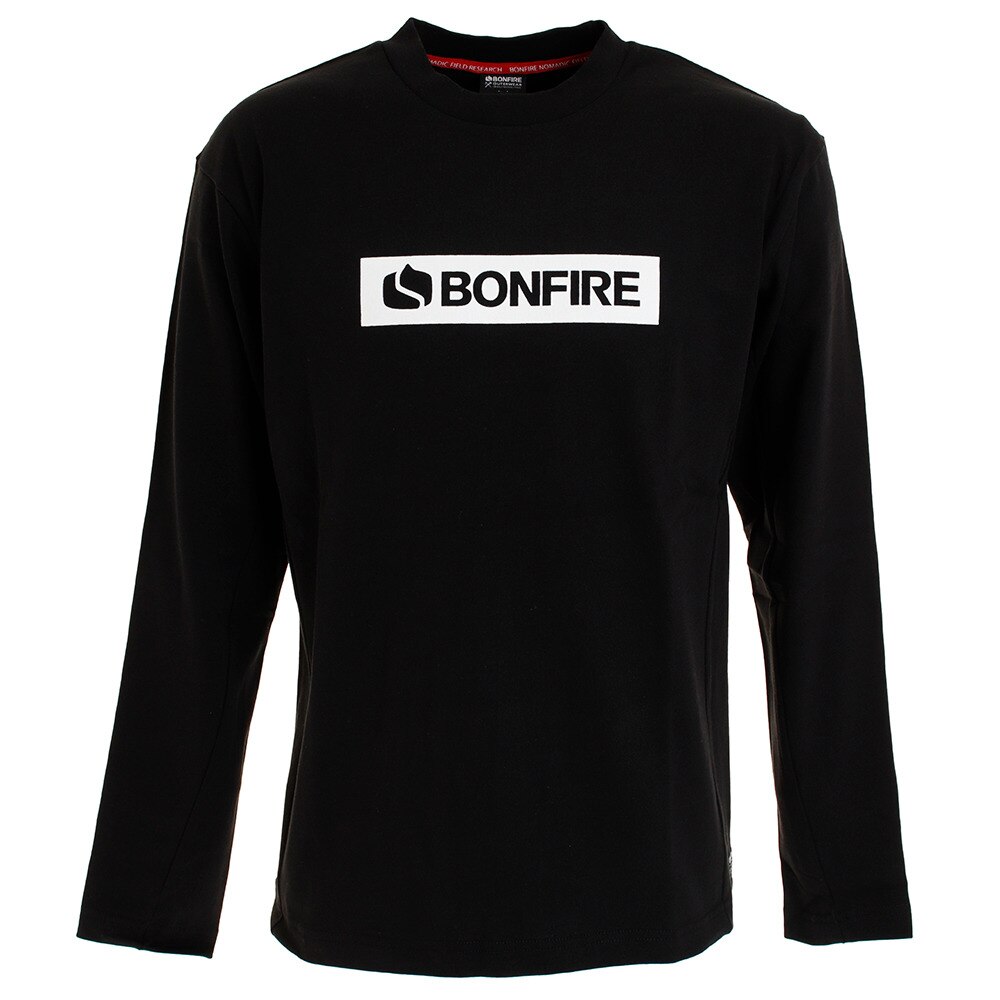  Tシャツ メンズ 長袖 SQUAIR 50BNF10FMP2068 BLK