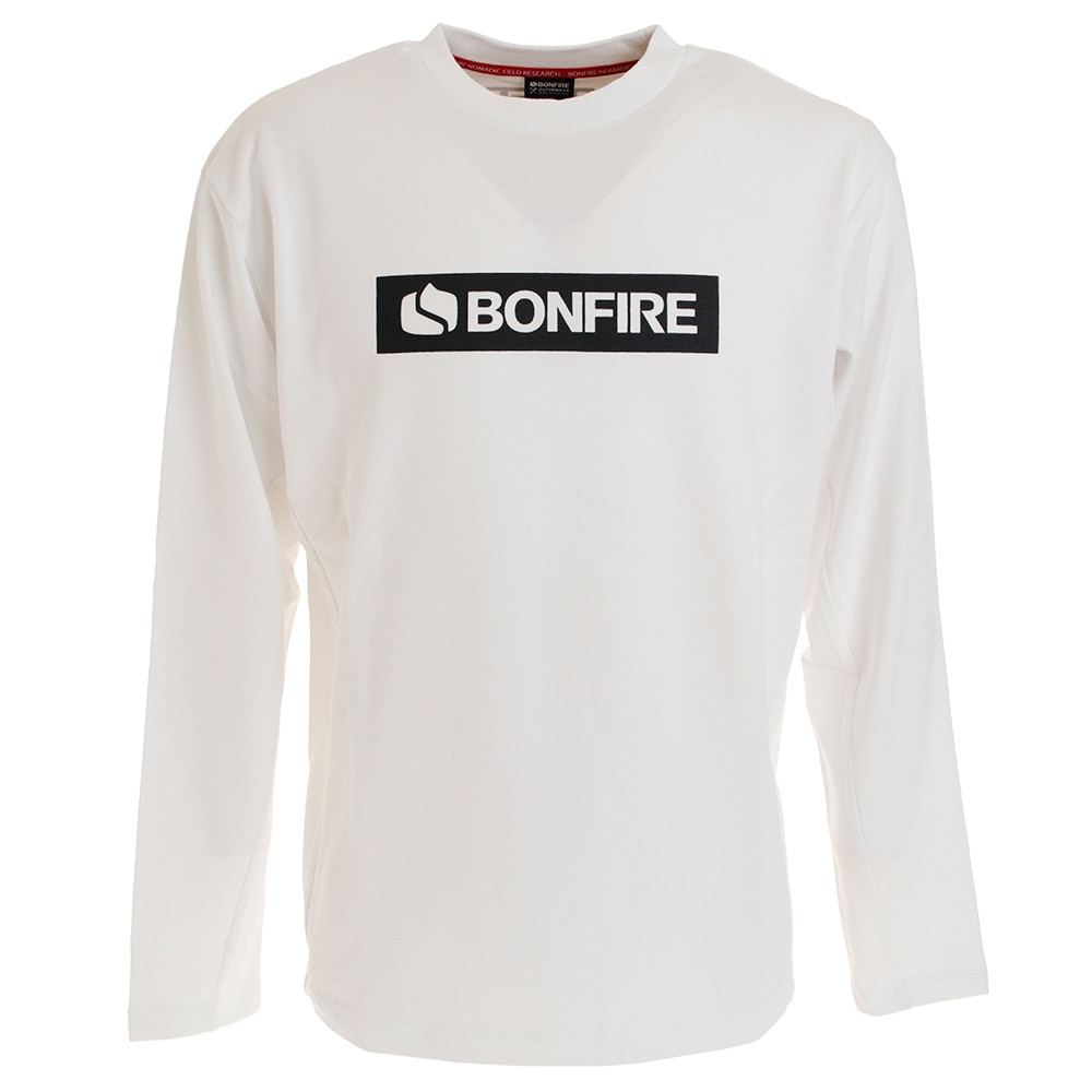  Tシャツ メンズ 長袖 SQUAIR 50BNF10FMP2068 WHT