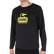 チャムス（CHUMS）（メンズ）長袖Tシャツ ロンT スプラッシュブービーフェイスロングスリーブTシャツ CH01-2280-K066 ブラック