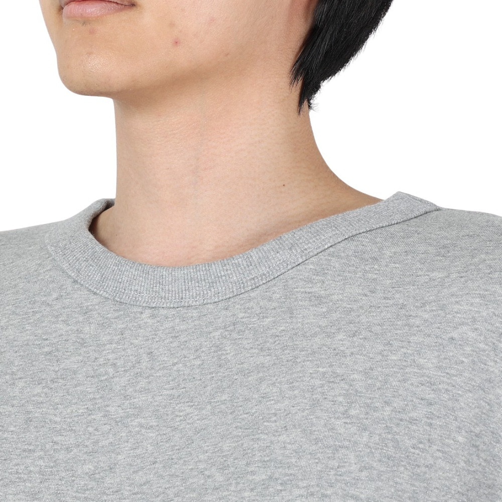 クリフメイヤー（KRIFF MAYER）（メンズ）スウェット 上下セット ストレッチ裏毛 TOTONOU CLUB サウナセットアップ 2337815-15:GRAY グレー 手ぬぐい付