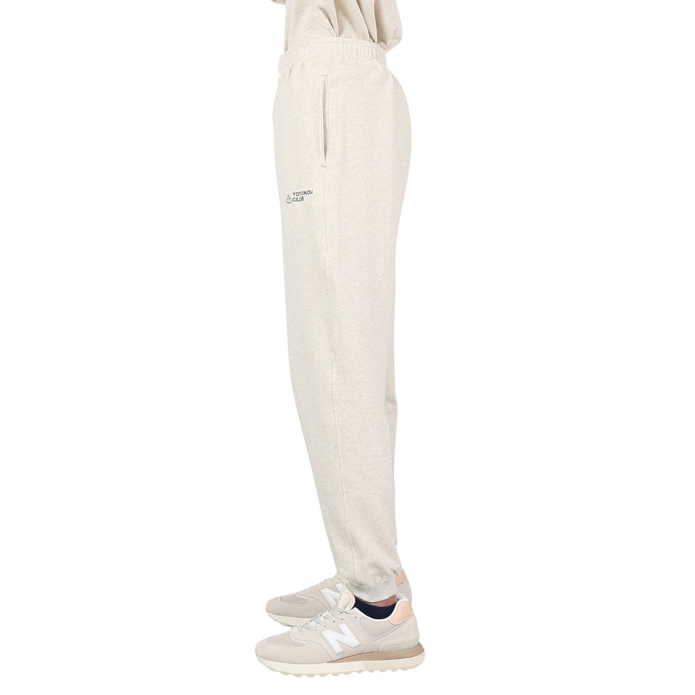 クリフメイヤー（KRIFF MAYER）（メンズ）スウェット 上下セット ストレッチ裏毛 TOTONOU CLUB サウナセットアップ 2337815-23:OATMEAL ホワイト 手ぬぐい付