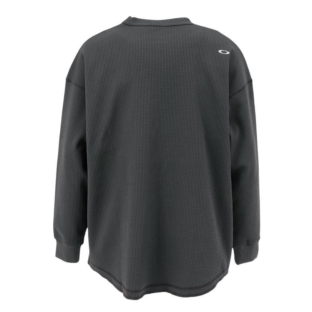 オークリー（OAKLEY）（メンズ）長袖 ロングスリーブ ワイド FGL UNION LS WIDE TEE 5.7 FOA408132-01N