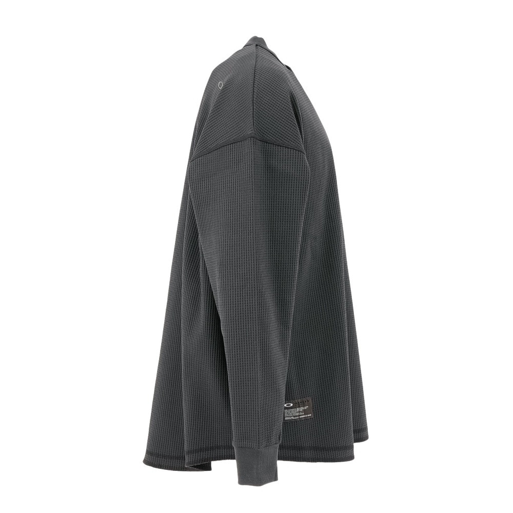 オークリー（OAKLEY）（メンズ）長袖 ロングスリーブ ワイド FGL UNION LS WIDE TEE 5.7 FOA408132-01N