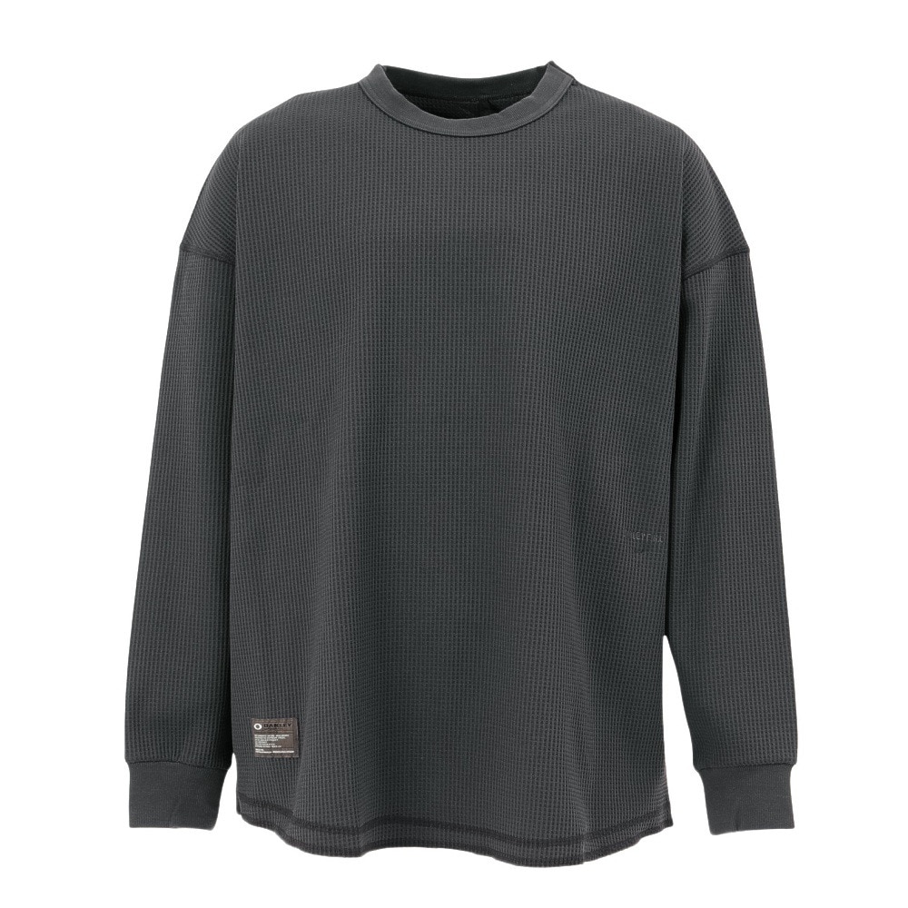 オークリー（OAKLEY）（メンズ）長袖 ロングスリーブ ワイド FGL UNION LS WIDE TEE 5.7 FOA408132-01N