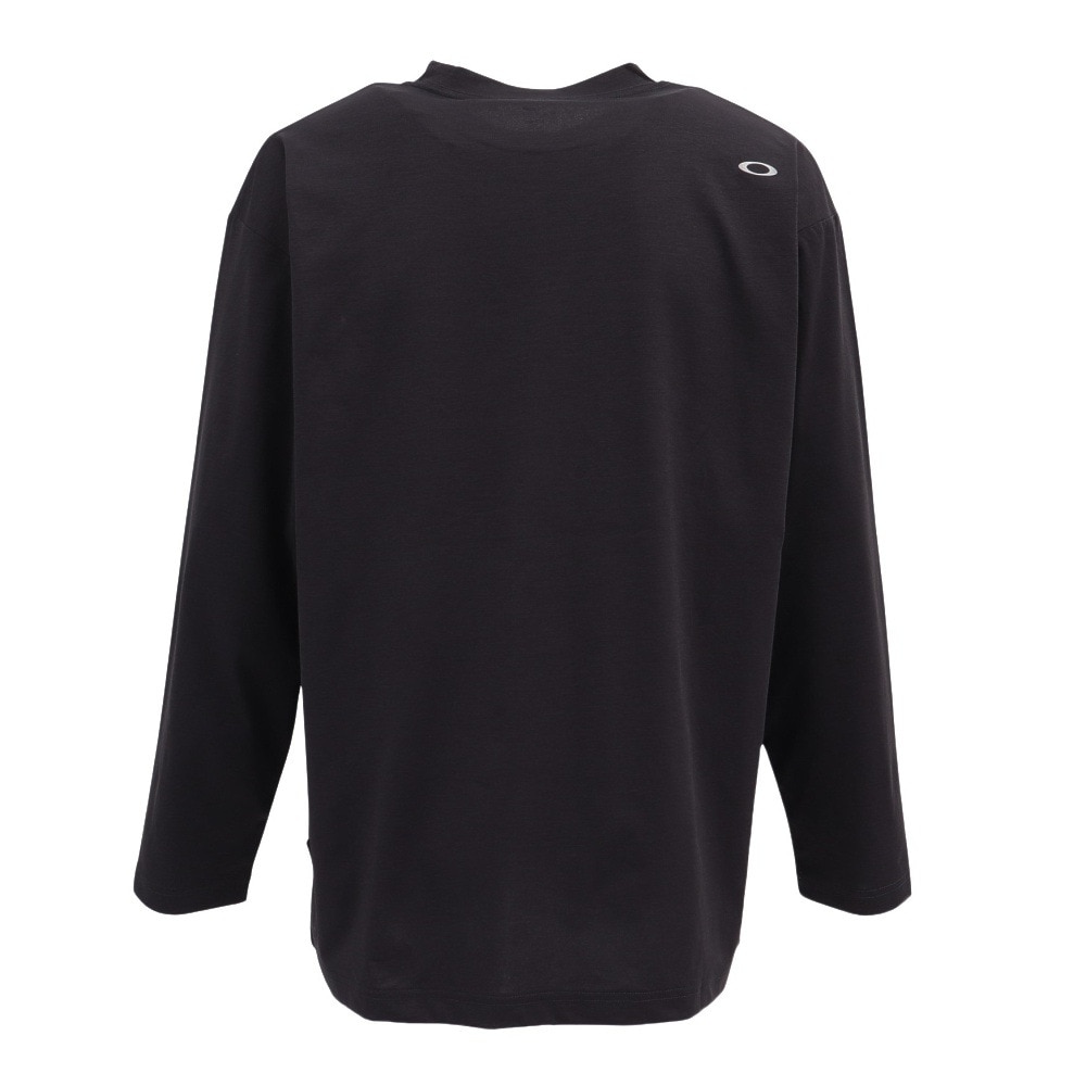 オークリー（OAKLEY）（メンズ）長袖 ロンT FGL SCRATCH LS TEE 5.7 FOA408257-01N 速乾 UVカット