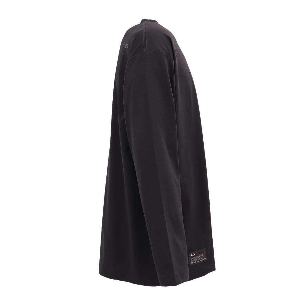 オークリー（OAKLEY）（メンズ）長袖 ロンT FGL SCRATCH LS TEE 5.7 FOA408257-01N 速乾 UVカット