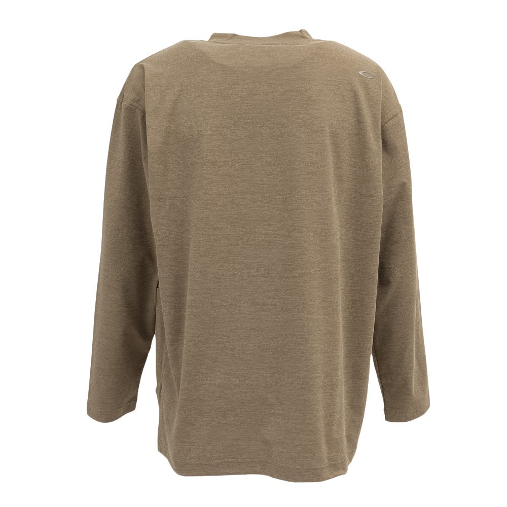 オークリー（OAKLEY）（メンズ）長袖 ロンT FGL SCRATCH LS TEE 5.7 FOA408257-881 速乾 UVカット