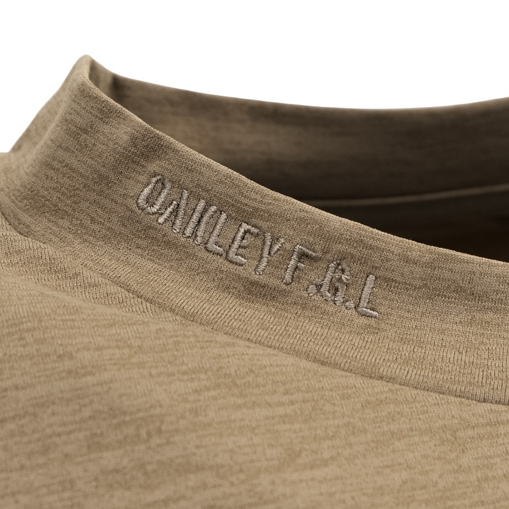オークリー（OAKLEY）（メンズ）長袖 ロンT FGL SCRATCH LS TEE 5.7 FOA408257-881 速乾 UVカット