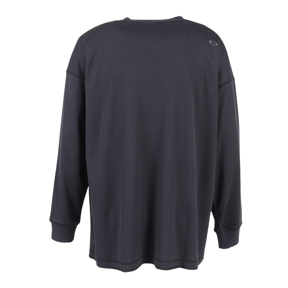 オークリー（OAKLEY）（メンズ）長袖 ロンT FGL TACTICAL LS Tee 5.7 FOA408258-01N 速乾 UVカット