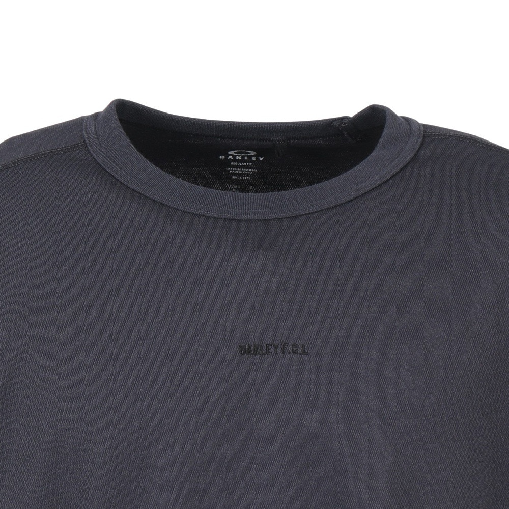 オークリー（OAKLEY）（メンズ）長袖 ロンT FGL TACTICAL LS Tee 5.7 FOA408258-01N 速乾 UVカット