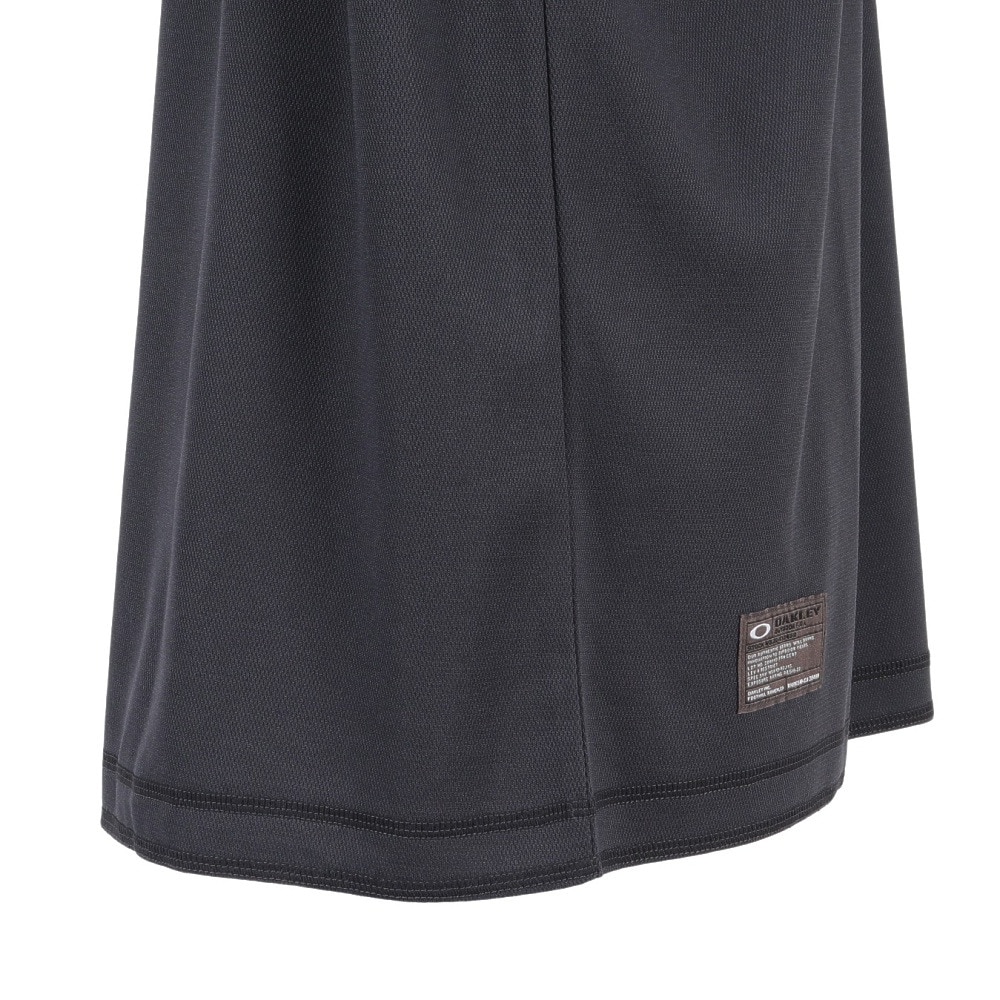 オークリー（OAKLEY）（メンズ）長袖 ロンT FGL TACTICAL LS Tee 5.7 FOA408258-01N 速乾 UVカット