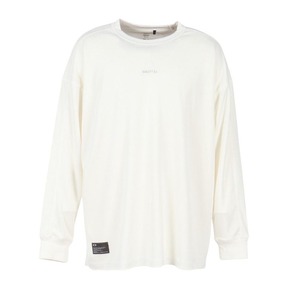 オークリー（OAKLEY）（メンズ）長袖 ロンT FGL TACTICAL LS Tee FOA408258-33W 速乾 UVカット