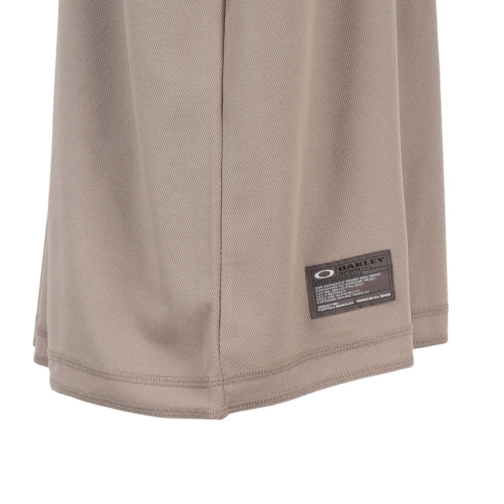 オークリー（OAKLEY）（メンズ）長袖 ロンT FGL TACTICAL LS Tee FOA408258-881 速乾 UVカット