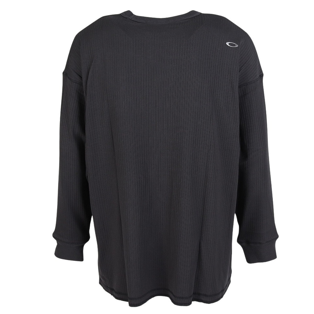 オークリー（OAKLEY）（メンズ）Fgl Static 長袖Tシャツ 5.7 FOA408259-01N