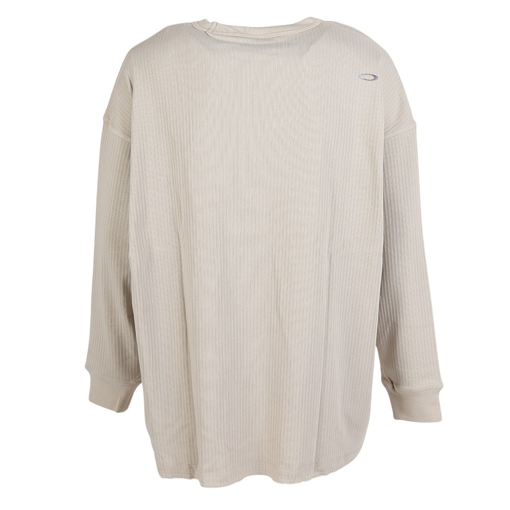 オークリー（OAKLEY）（メンズ）Fgl Static 長袖Tシャツ 5.7 FOA408259-20J