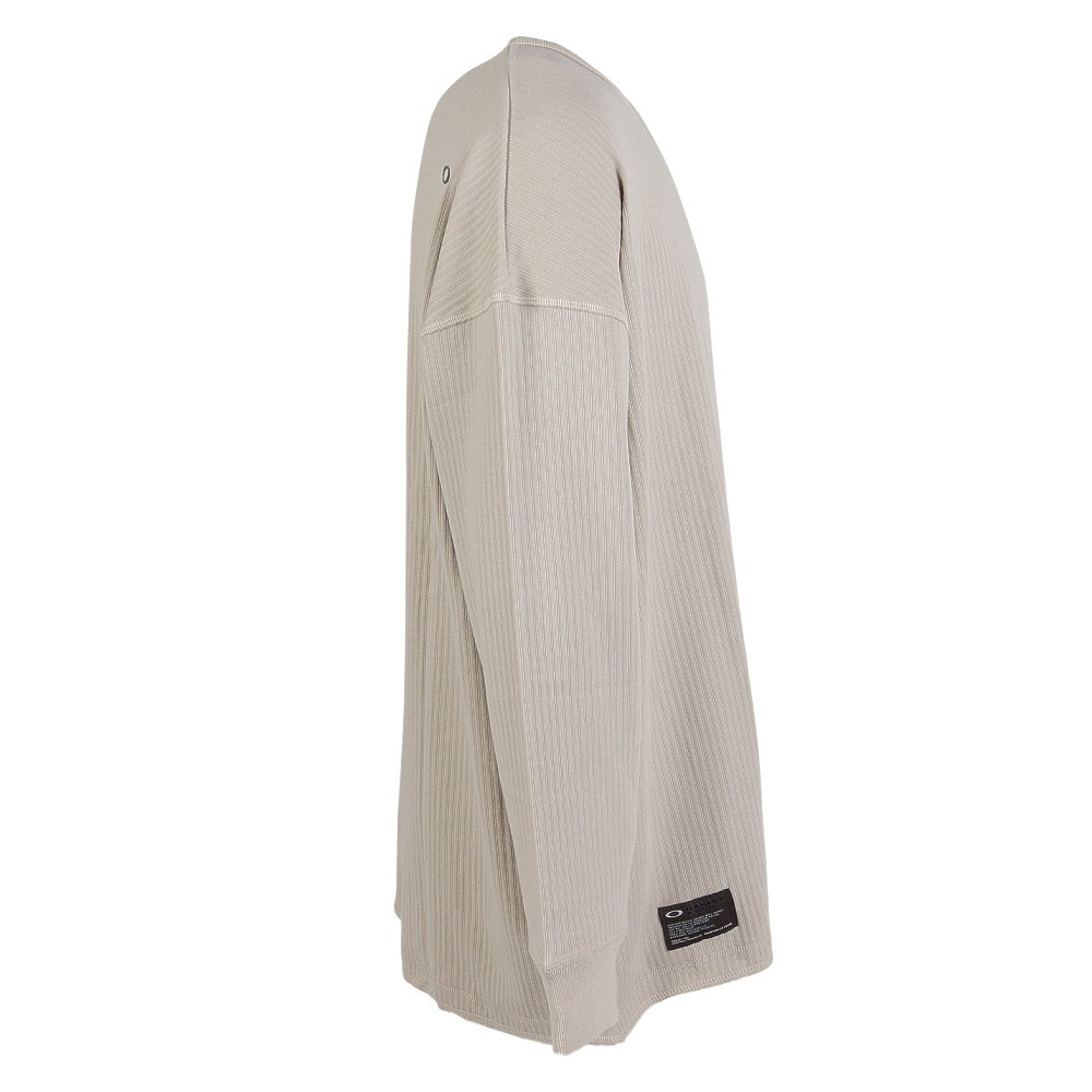 オークリー（OAKLEY）（メンズ）Fgl Static 長袖Tシャツ 5.7 FOA408259-20J
