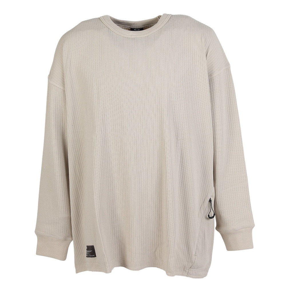 オークリー（OAKLEY）（メンズ）Fgl Static 長袖Tシャツ 5.7 FOA408259-20J