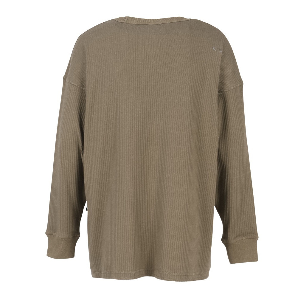 オークリー（OAKLEY）（メンズ）長袖 ロンT FGL STATIC LS Tee FOA408259-881 速乾 UVカット