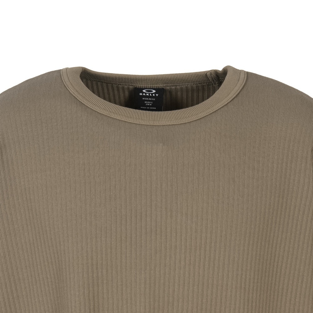 オークリー（OAKLEY）（メンズ）長袖 ロンT FGL STATIC LS Tee FOA408259-881 速乾 UVカット