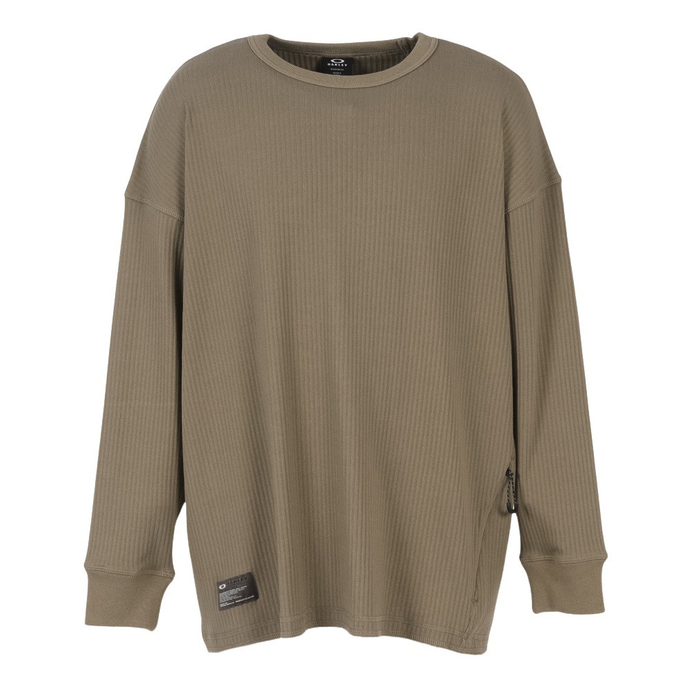 オークリー（OAKLEY）（メンズ）長袖 ロンT FGL STATIC LS Tee FOA408259-881 速乾 UVカット