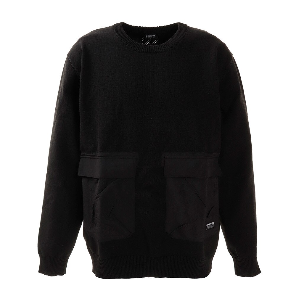 ニットクルー 50BNF0SHO2101 BLK