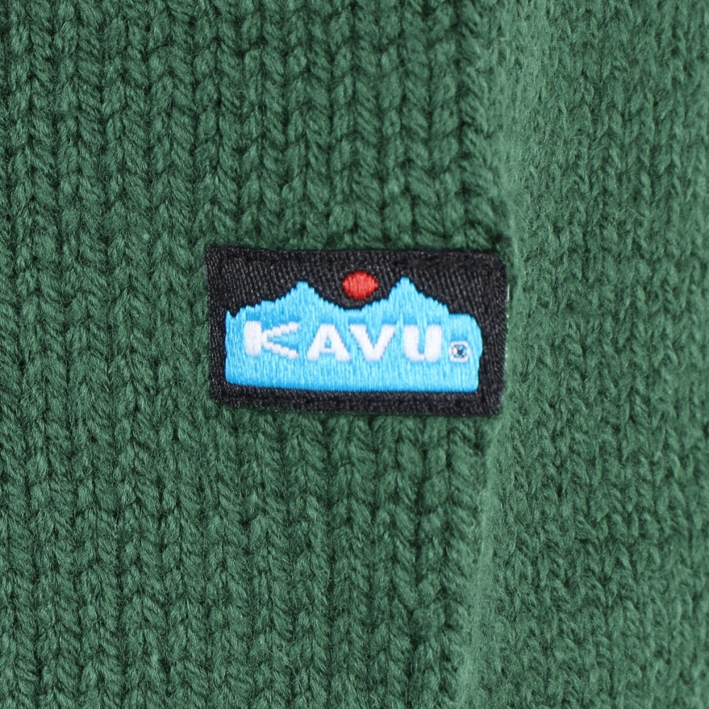 カブー（KAVU）（メンズ）アップルニット 19821916 GRN