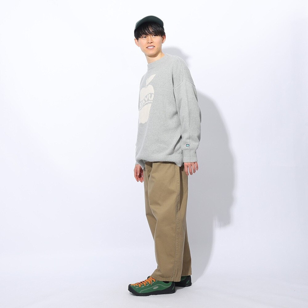 カブー（KAVU）（メンズ）アップルニット 19821916 GRY