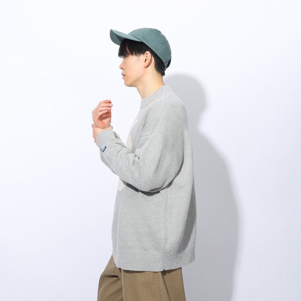 カブー（KAVU）（メンズ）アップルニット 19821916 GRY