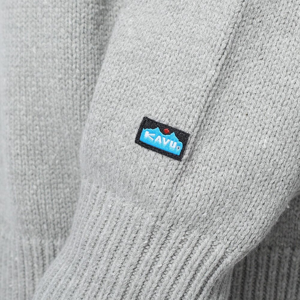 カブー（KAVU）（メンズ）アップルニット 19821916 GRY