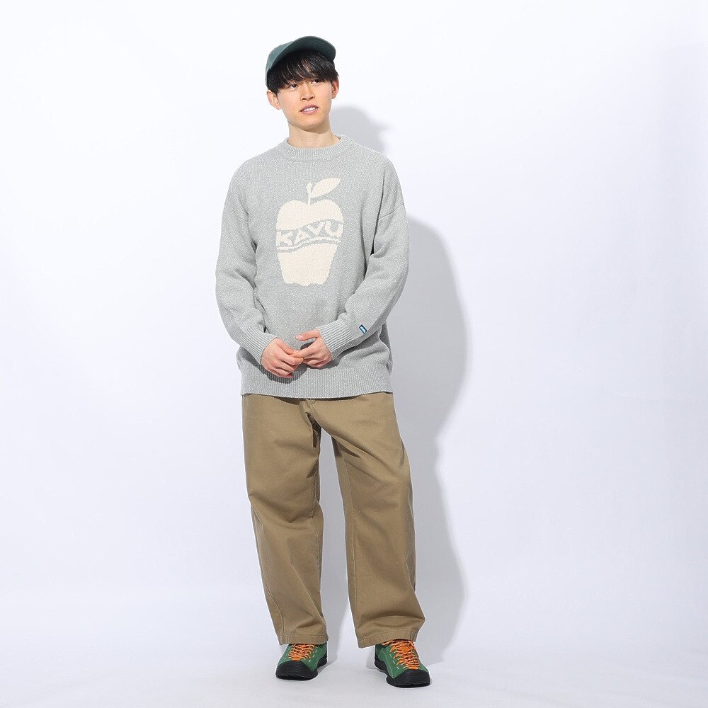 カブー（KAVU）（メンズ）アップルニット 19821916 GRY