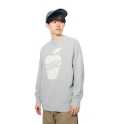 (メンズ)アップルニット 19821916 GRY