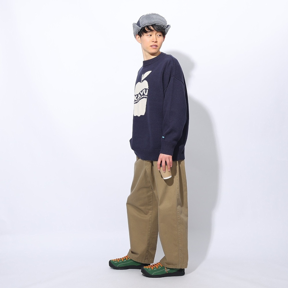 カブー（KAVU）（メンズ）アップルニット 19821916 NVY
