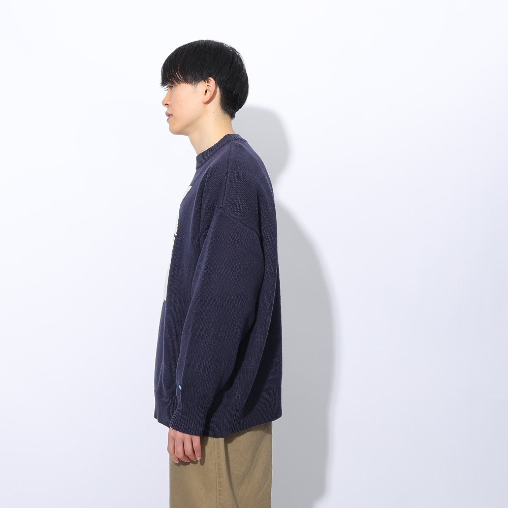カブー（KAVU）（メンズ）アップルニット 19821916 NVY