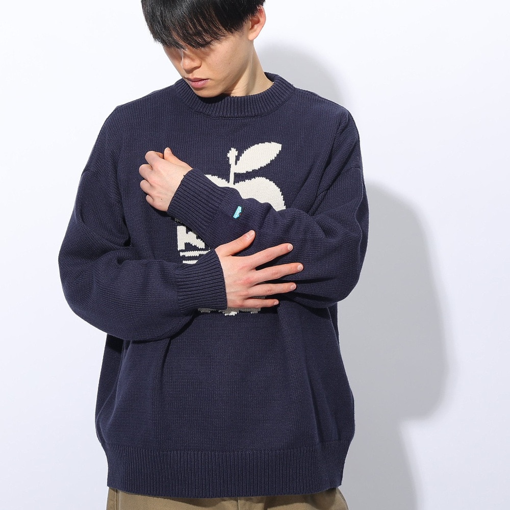 カブー（KAVU）（メンズ）アップルニット 19821916 NVY