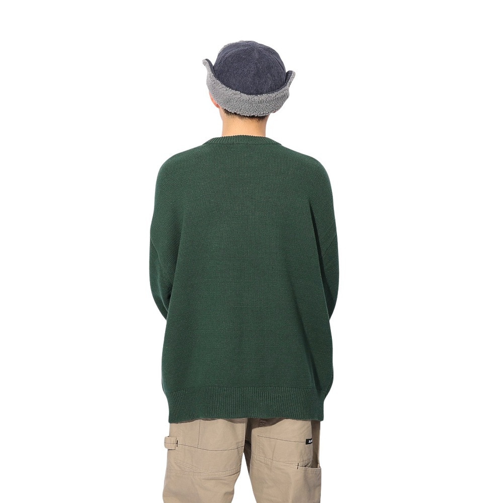 カブー（KAVU）（メンズ）レモンニット 19821917 グリーン
